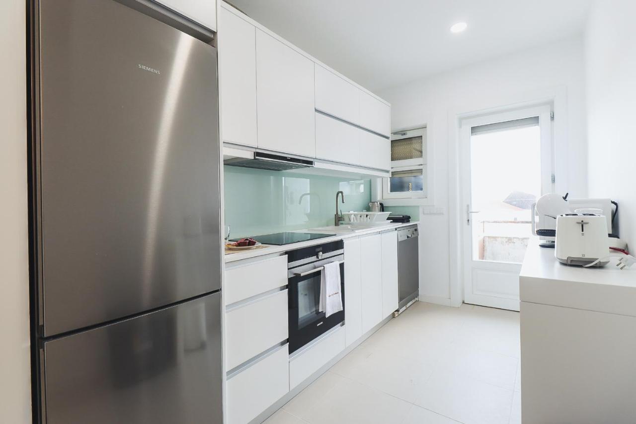 Gabriela Apartament - Perto Do Centro Com Vista Para Santa Luzia Viana do Castelo Zewnętrze zdjęcie