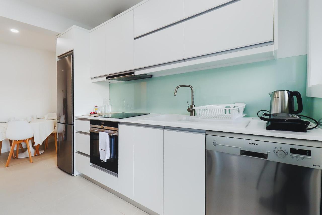 Gabriela Apartament - Perto Do Centro Com Vista Para Santa Luzia Viana do Castelo Zewnętrze zdjęcie