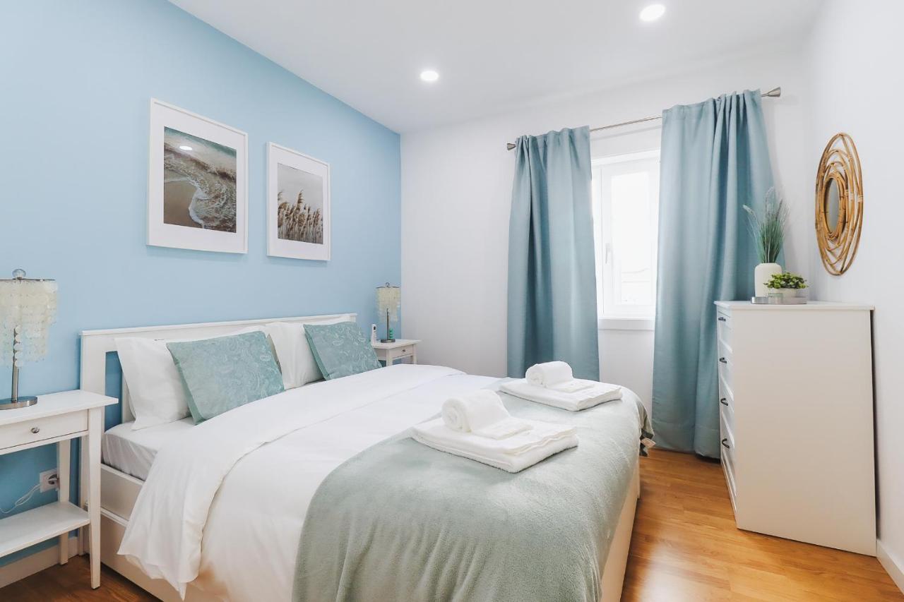 Gabriela Apartament - Perto Do Centro Com Vista Para Santa Luzia Viana do Castelo Zewnętrze zdjęcie
